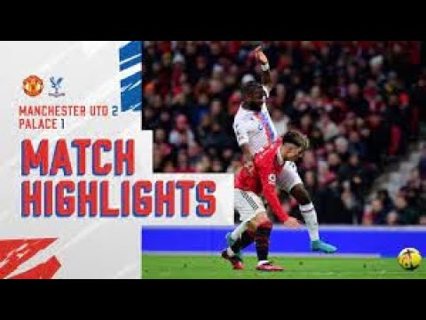 manchester united vs crystal palace 3 0 hd196ghld196ghts all goals 2023