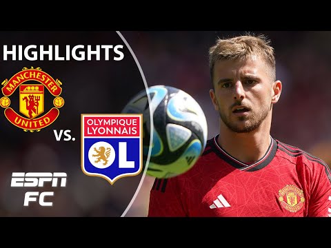 manchester united vs lyon full game highlights espn fc