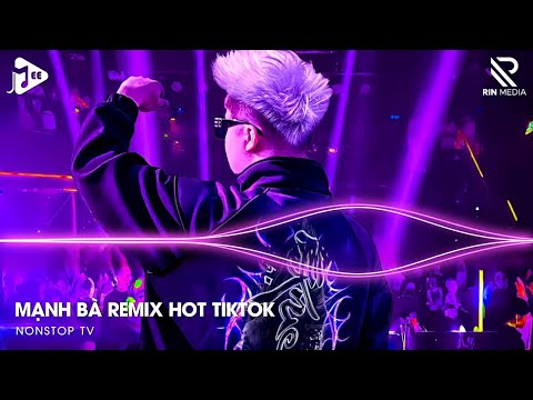 manh ba remix hot tiktok x linh huong luz nguyet ha tien nhan doi tay noi day luong duyen remix 1