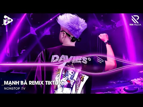 manh ba remix hot tiktok x linh huong luz nguyet ha tien nhan doi tay noi day luong duyen remix 3