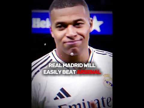 mark my words arsenal will beat real madrid arsenal vs realmadrid invinciblecore viral