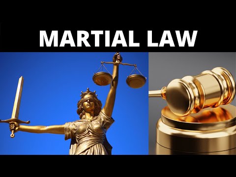 martial law