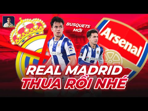 martin zubimendi chien thang dau tien cua arsenal truoc real madrid