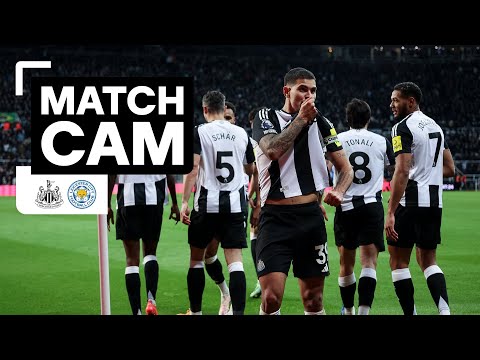 match cam f09f8ea5 newcastle united 4 leicester city 0 premier league highlights