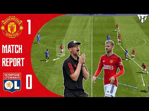 match report mu lyon tre gia mang moc manchesterunited