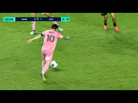 messi vs los angeles fc epic match with 2 stunning goals