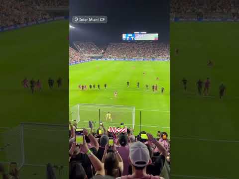 miami vs lafc 2025 concacaf champions cup 3 1 goal leonel messi shorts football foryou miami