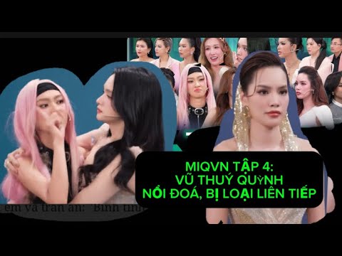 miss international queen viet nam 2025 tap 4 vu thuy quynh noi doa le hoang phuong thoa man