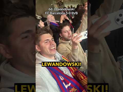 moja reakcja na mecz fc barcelona 4 0 bvb f09f98b1 fcbarcelona lewandowski yamal