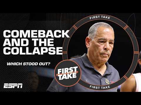 more about floridas comeback or houstons collapse f09fa4a8 debating the championship game f09f8f80 first take