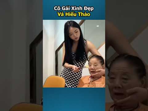 mot co gai xinh dep va hieu thao