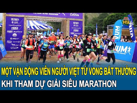 mot van dong vien nguoi viet tu vong bat thuong khi tham du giai sieu marathon