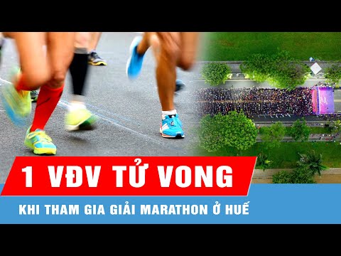 mot van dong vien tu vong khi tham gia giai marathon o hue