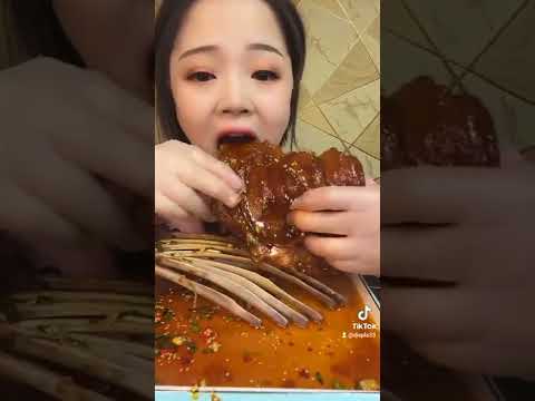 mukbang thanh an trung quocdo an caytiktokchina