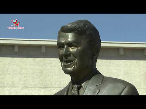 my chay rung o bang california de doa thu vien tong thong ronald reagan
