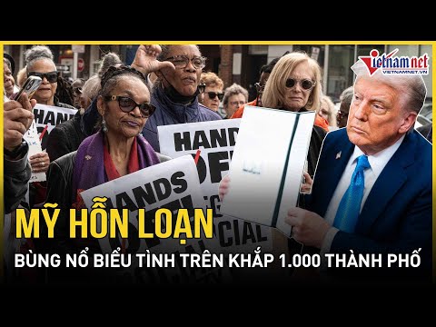 my hon loan bung no bieu tinh tren khap 1 000 thanh pho nguoi dan tuc gian phan doi ong trump