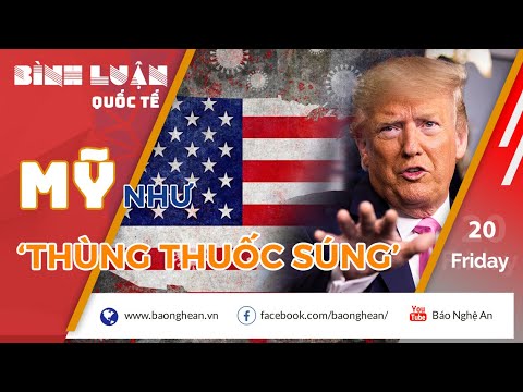 my nhu thung thuoc sung sau cai chet cua george floyd