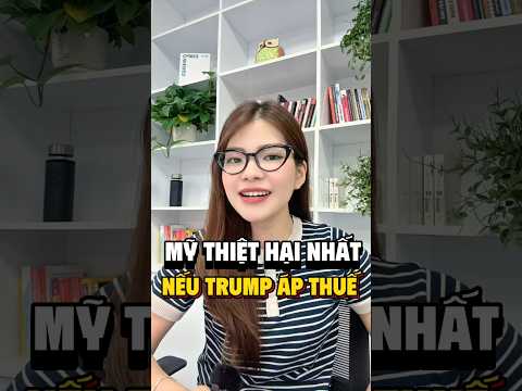 my se anh huong manh dau tien neu ong trump ap dung chinh sach thue moi myapthue donaldtrump