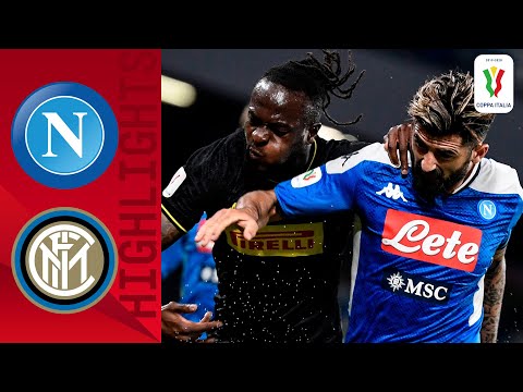 napoli 1 1 inter ospina stars as napoli reach coppa italia final semi finals coppa italia