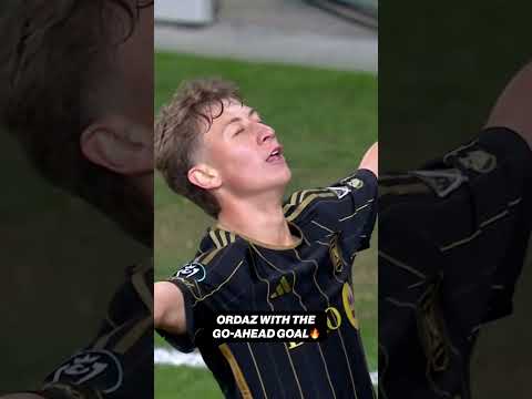 nathan ordaz what a goal f09f918ff09f918ff09f918f lafc intermiami mls