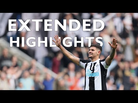newcastle united 2 leicester city 1 extended premier league highlights