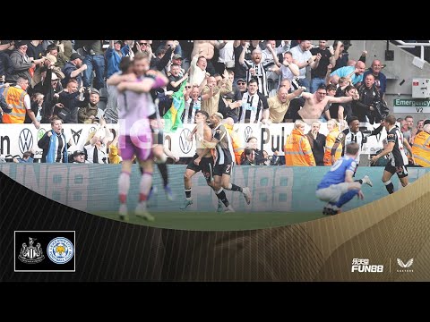 newcastle united 2 leicester city 1 premier league highlights bruno guimaraes at the double