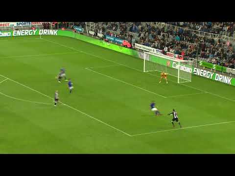 newcastle united v leicester city highlights
