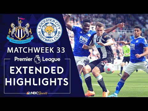 newcastle united v leicester city premier league highlights 4 17 2022 nbc sports
