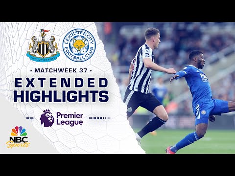 newcastle united v leicester city premier league highlights 5 22 2023 nbc sports