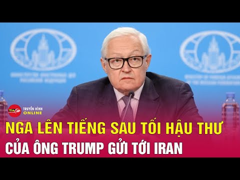 nga len tieng sau khi tong thong trump canh bao nem bom iran tin the gioi moi nhat tin24h