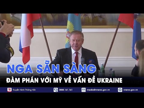 nga san sang thuong luong ve viec cham dut cuoc xung dot o ukraine voi my vnews