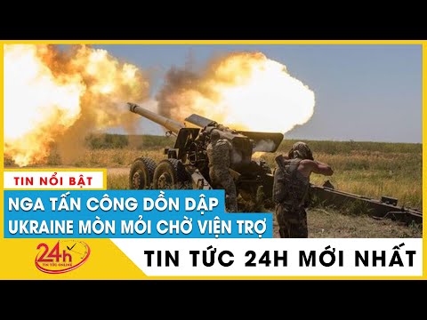 nga tang cuong tan cong mien dong ukraine mon moi cho doi vu khi phuong tay tv24h