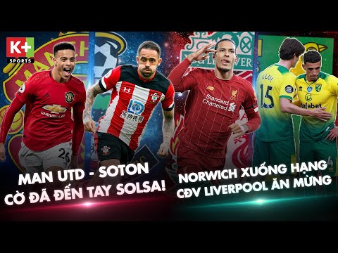 ngoai hang anh man utd southampton co den tay solsa norwich xuong hang nghiet nga
