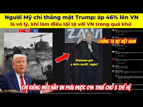 nguoi my chi thang mat trump ap 46 len viet nam la vo ly khi lam dieu toi te voi vn trong qua khu