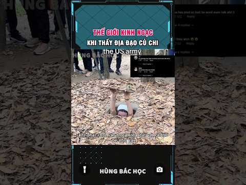 nguoi nuoc ngoai kinh ngac khi thay dia dao cu chi