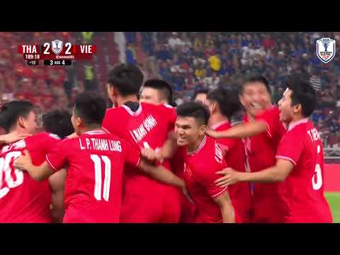 nguyen hai long goal f09f87b9f09f87ad thailand 2 3 vietnam f09f87bbf09f87b3 mitsubishielectriccup 2024