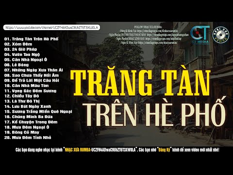 nhac xua rumba hay hiem co vo cung trang tan tren he pho lk nhac linh xua 1975 bat hu mot thoi