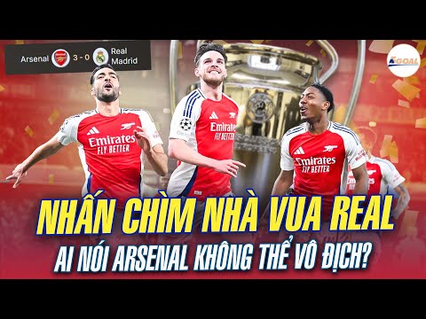 nhan chim nha vua real madrid ai noi arsenal khong the vo dich champions league