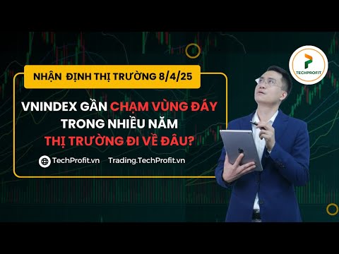 nhan dinh thi truong chung khoan 8 4 vnindex gan cham vung day trong nhieu nam thi truong ve dau