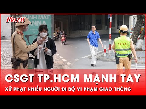 nhieu nguoi di bo tai tp hcm ngo nguoi vi bi csgt tuyt coi khi qua duong thoi su