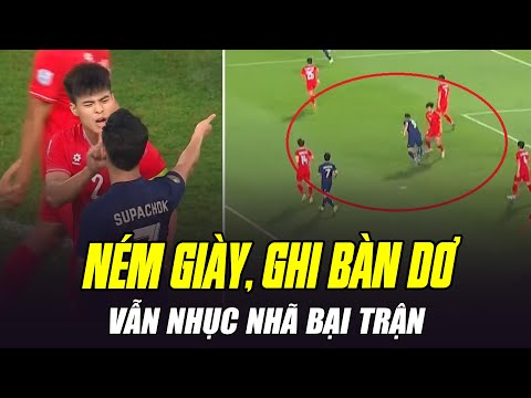 nhuc thai lan vut giay van thanh ra san trong tai yeu cau thai tra lai ban thang nhung khong nghe