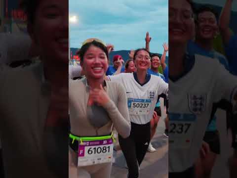 nhung khoanh khac an tuong tai vnexpress marathon quy nhon 2024
