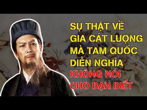 nhung su that ve gia cat luong ma tam quoc dien nghia khong noi cho ban biet dai dao co nhan