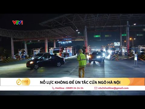 no luc khong de un tac giao thong cua ngo ha noi vtv24