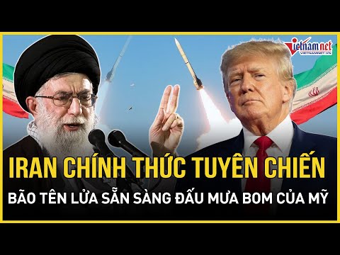 nong iran tuyen chien sam set voi ong trump bao ten lua san sang ha do van mua bom cua my