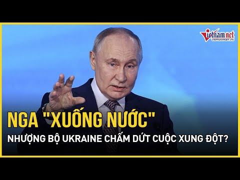 nong nga xuong nuoc nhuong bo ukraine cham dut cuoc xung dot bao vietnamnet