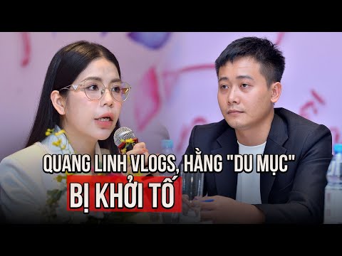 nong quang linh vlogs va hang du muc bi khoi to lien quan vu an keo rau cu