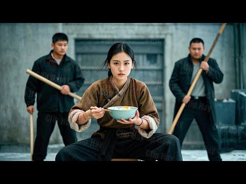 nu bui doi ban nuoc da dang an com thay co gai toi nghiep bi truy sat tung kungfu dap nat dam con do