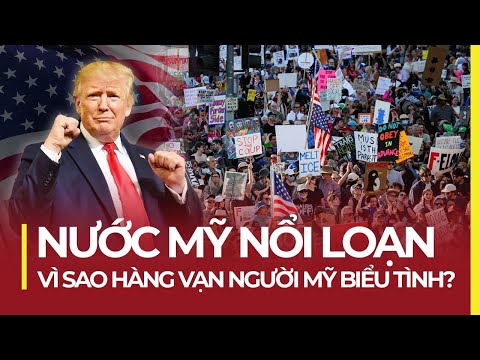nuoc my noi loan vi sao hang van nguoi my bieu tinh