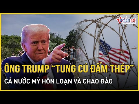 nuoc my rung chuyen khi ong trump thang tay truc xuat 30 000 nguoi giac mo my tan bien